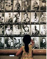 Portraits of kamikaze pilots move visitors